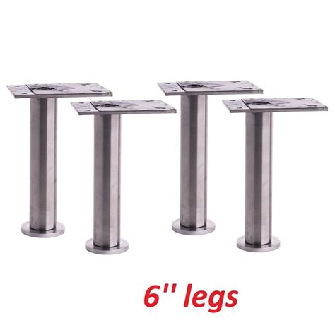 black steel cabinet legs|ikea stainless steel table legs.